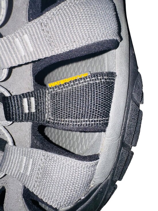 Keen Mens Newport H2 Sandals 13 Grey Black Water-Resistant Outdoor Hiking Sandal main image 8